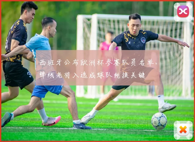 西班牙公布欧洲杯参赛队员名单，锋线老将入选成球队轮换关键